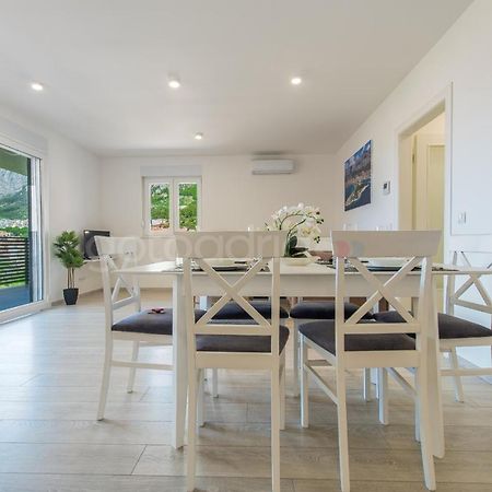 Luxury Sea View Apartment Vida Makarska Buitenkant foto