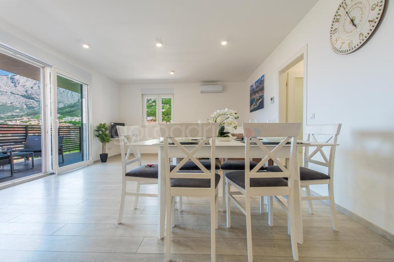 Luxury Sea View Apartment Vida Makarska Buitenkant foto