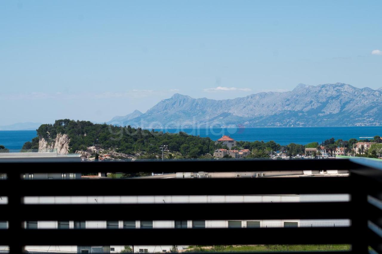 Luxury Sea View Apartment Vida Makarska Buitenkant foto
