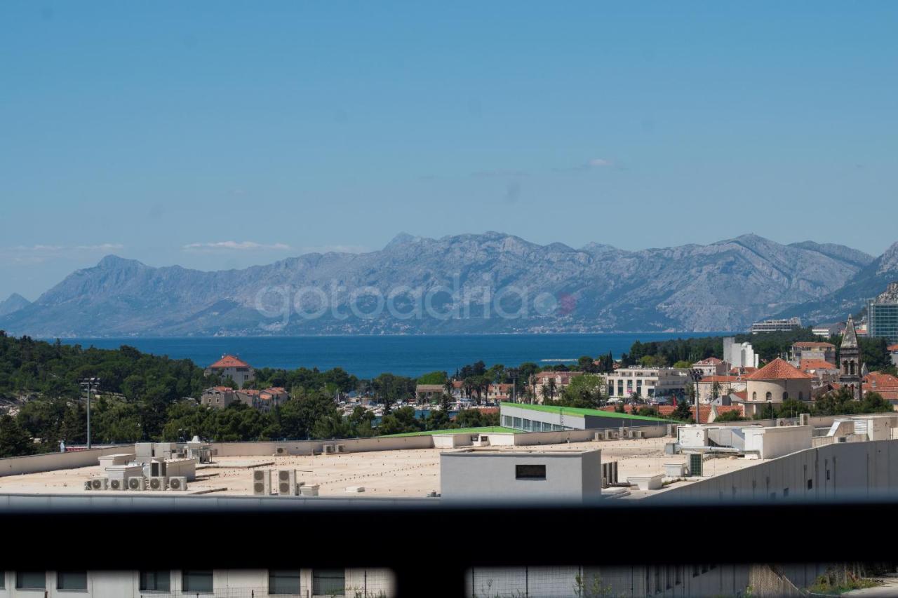 Luxury Sea View Apartment Vida Makarska Buitenkant foto