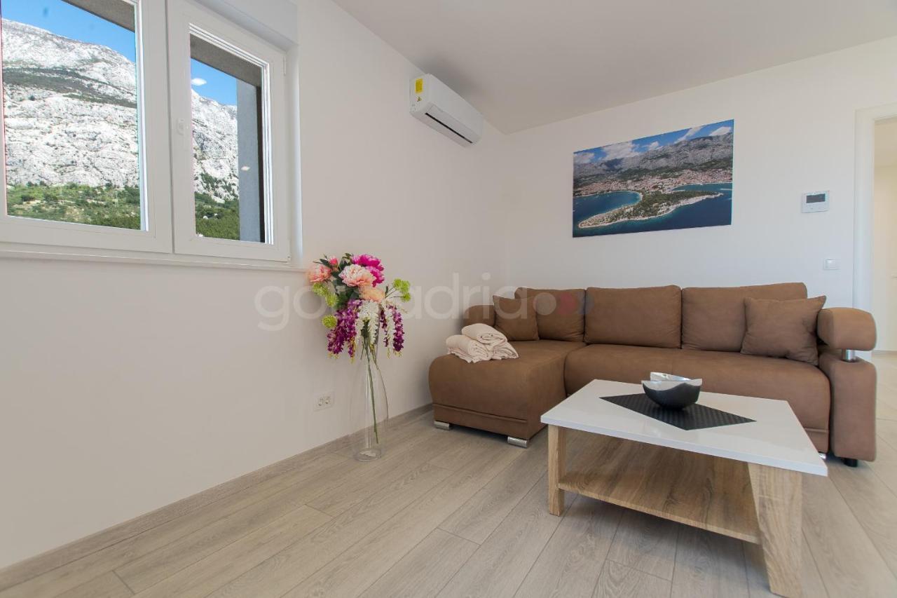 Luxury Sea View Apartment Vida Makarska Buitenkant foto