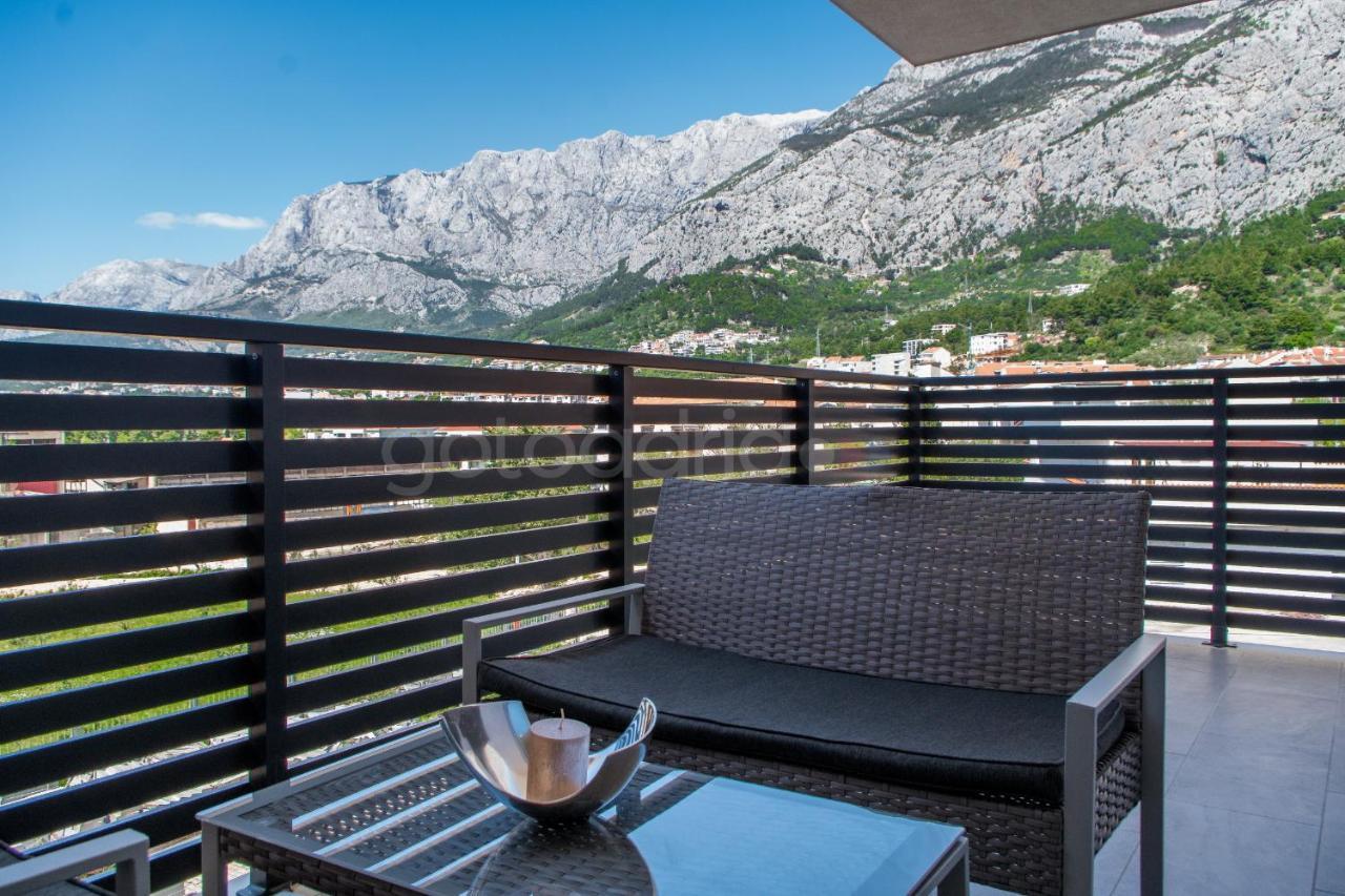Luxury Sea View Apartment Vida Makarska Buitenkant foto