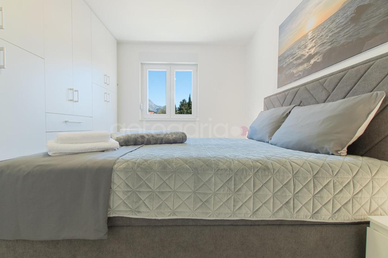 Luxury Sea View Apartment Vida Makarska Buitenkant foto
