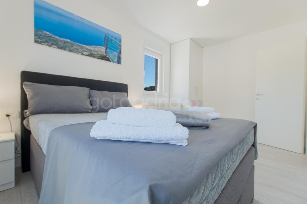 Luxury Sea View Apartment Vida Makarska Buitenkant foto