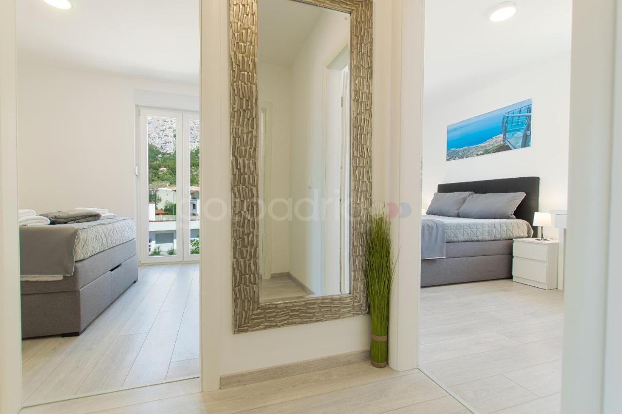 Luxury Sea View Apartment Vida Makarska Buitenkant foto