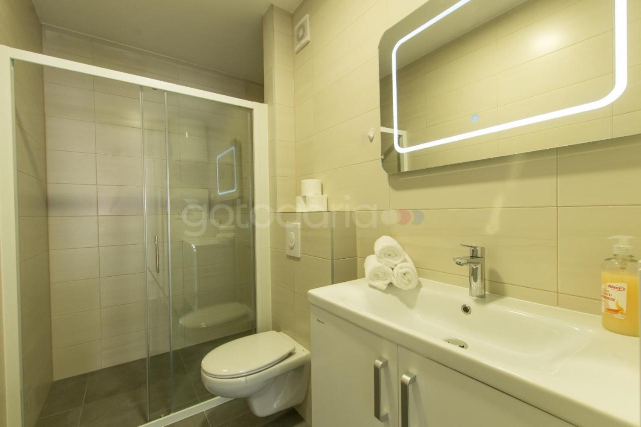 Luxury Sea View Apartment Vida Makarska Buitenkant foto