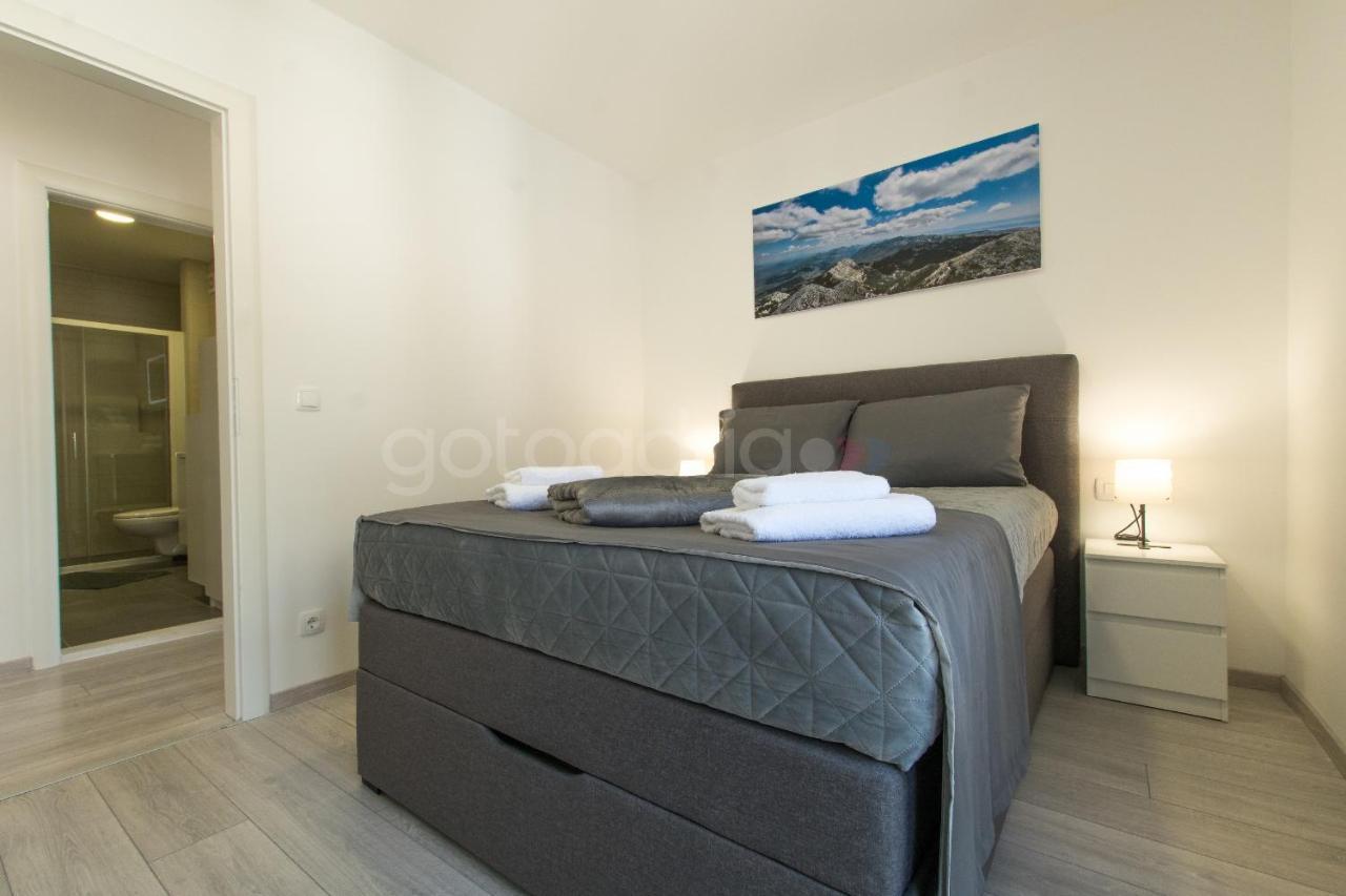 Luxury Sea View Apartment Vida Makarska Buitenkant foto