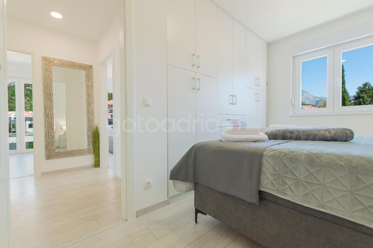 Luxury Sea View Apartment Vida Makarska Buitenkant foto